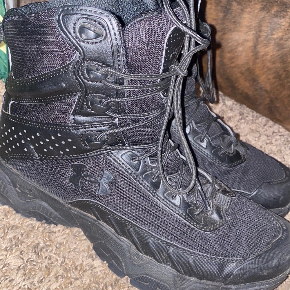 Under Armour Men's Black Tactical Boots
